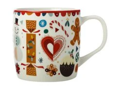Festive Friends Mug 375ML Bon Bon Gift Boxed 5 Festive Friends Mug 375ML Bon Bon Gift Boxed -Table Accents Shop dx0888 2