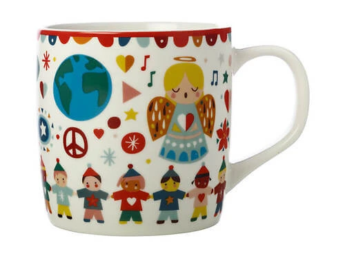Festive Friends Mug 375ML Peace Gift Boxed 3 Festive Friends Mug 375ML Peace Gift Boxed - Image 3