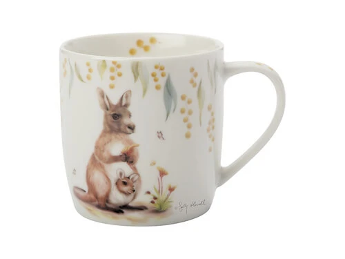 Sally Howell Mug 340ML Kangaroo Joey Gift Boxed 1 Sally Howell Mug 340ML Kangaroo Joey Gift Boxed