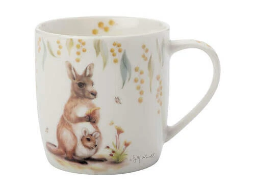 Sally Howell Mug 340ML Kangaroo Joey Gift Boxed 2 Sally Howell Mug 340ML Kangaroo Joey Gift Boxed - Image 2