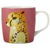 Pete Cromer Wildlife Mug 375ML Cheetah Gift Boxed