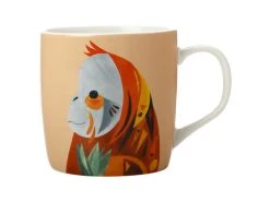 Pete Cromer Wildlife Mug 375ML Orangutan Gift Boxed