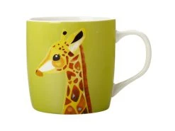 Pete Cromer Wildlife Mug 375ML Giraffe Gift Boxed