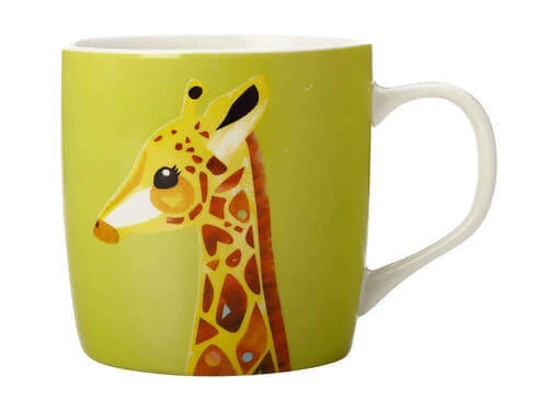 Pete Cromer Wildlife Mug 375ML Giraffe Gift Boxed 3 Pete Cromer Wildlife Mug 375ML Giraffe Gift Boxed - Image 3