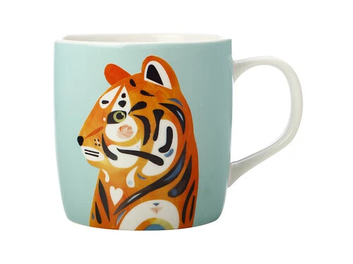 Pete Cromer Wildlife Mug 375ML Tiger Gift Boxed 1 Pete Cromer Wildlife Mug 375ML Tiger Gift Boxed