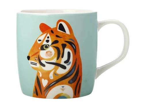 Pete Cromer Wildlife Mug 375ML Tiger Gift Boxed 2 Pete Cromer Wildlife Mug 375ML Tiger Gift Boxed - Image 2