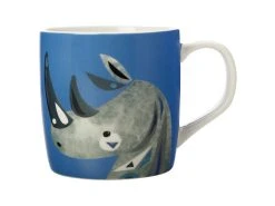 Pete Cromer Wildlife Mug 375ML Rhino Gift Boxed