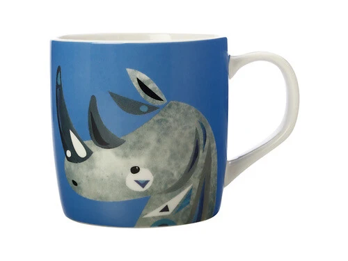 Pete Cromer Wildlife Mug 375ML Rhino Gift Boxed 1 Pete Cromer Wildlife Mug 375ML Rhino Gift Boxed