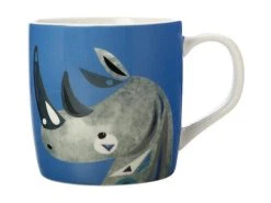 Pete Cromer Wildlife Mug 375ML Rhino Gift Boxed 5 Pete Cromer Wildlife Mug 375ML Rhino Gift Boxed -Table Accents Shop dx0919 2