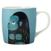 Pete Cromer Wildlife Mug 375ML Gorilla Gift Boxed