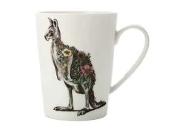 Marini Ferlazzo Australian Families Mug 450ML Kangaroo & Joey Gift Boxed -Table Accents Shop dx0966 2