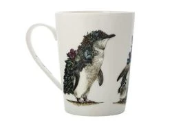 Marini Ferlazzo Australian Families Mug 450ML Penguin Parade Gift Boxed -Table Accents Shop dx0968 1f