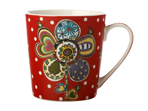 Donna's Garden Mug 350ML Vivid Violet Tin Gift Boxed 1 Donna's Garden Mug 350ML Vivid Violet Tin Gift Boxed