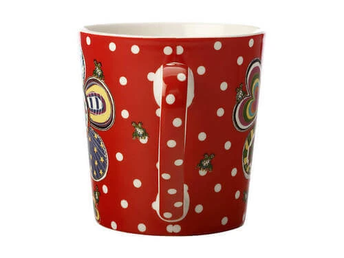 Donna's Garden Mug 350ML Vivid Violet Tin Gift Boxed 2 Donna's Garden Mug 350ML Vivid Violet Tin Gift Boxed - Image 2