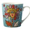 Donna's Garden Mug 350ML Bubbly Blossom Tin Gift Boxed