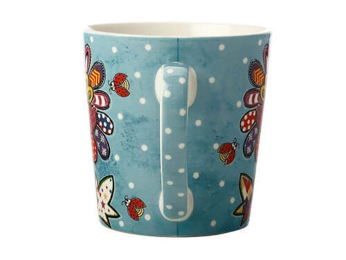 Donna's Garden Mug 350ML Bubbly Blossom Tin Gift Boxed 2 Donna's Garden Mug 350ML Bubbly Blossom Tin Gift Boxed - Image 2