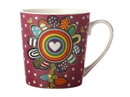 Donna's Garden Mug 350ML Delightful Daisy Tin Gift Boxed 1 Donna's Garden Mug 350ML Delightful Daisy Tin Gift Boxed