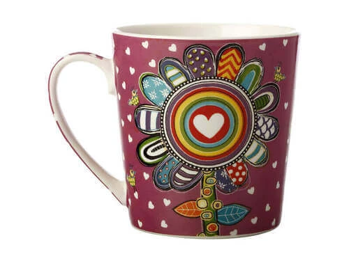Donna's Garden Mug 350ML Delightful Daisy Tin Gift Boxed 3 Donna's Garden Mug 350ML Delightful Daisy Tin Gift Boxed - Image 3