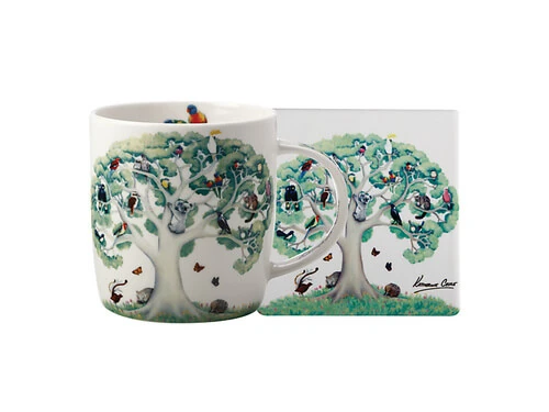 Royal Children's Hospital Foundation Uoo Uoo Mug & Coaster Set Katherine Castle Gift Boxed 1 Royal Children's Hospital Foundation Uoo Uoo Mug & Coaster Set Katherine Castle Gift Boxed