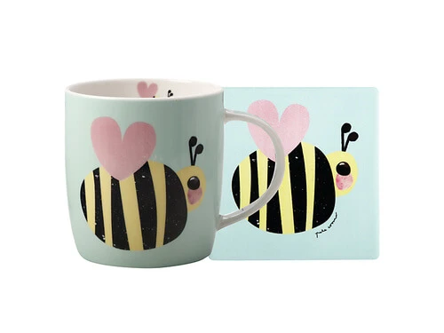 Royal Children's Hospital Foundation Uoo Uoo Mug & Coaster Set Pete Cromer Gift Boxed 1 Royal Children's Hospital Foundation Uoo Uoo Mug & Coaster Set Pete Cromer Gift Boxed
