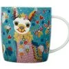 Donna Sharam Rainbow Jungle Mug 370ML Lively & Lovely Gift Boxed
