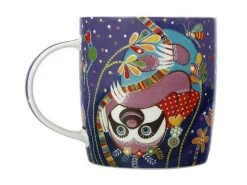 Donna Sharam Rainbow Jungle Mug 370ML Slow Walker Gift Boxed -Table Accents Shop dx1049 1f