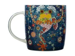 Donna Sharam Rainbow Jungle Mug 370ML Bubbles & Banjo Gift Boxed -Table Accents Shop dx1050 1f