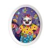 Donna Sharam Rainbow Jungle Plate 16cm Slow Walker Gift Boxed