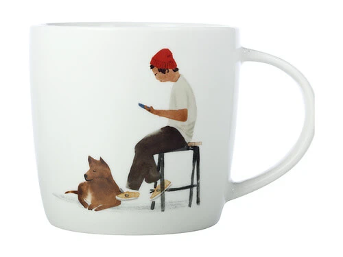 Marc Martin BFF Mug 400ML Cafe Waiting Gift Boxed 1 Marc Martin BFF Mug 400ML Cafe Waiting Gift Boxed