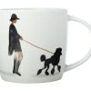 Marc Martin BFF Mug 400ML Fashion Poodle Gift Boxed