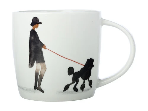 Marc Martin BFF Mug 400ML Fashion Poodle Gift Boxed 1 Marc Martin BFF Mug 400ML Fashion Poodle Gift Boxed