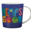 Kasey Rainbow Be Kind Mug 380ML Heaps Good Gift Boxed