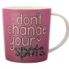 Kasey Rainbow Be Kind Mug 380ML Don't Change Your Spots Gift Boxed