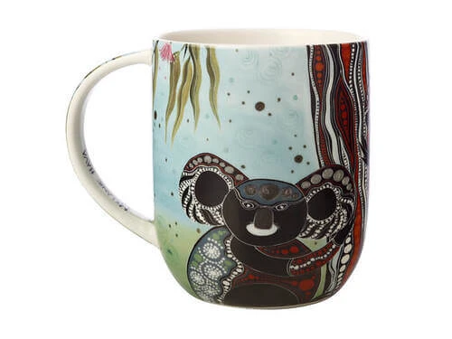 Melanie Hava Journeys Mug 440ML Koalas Gift Boxed 3 Melanie Hava Journeys Mug 440ML Koalas Gift Boxed - Image 3