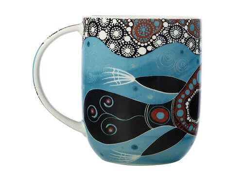 Melanie Hava Journeys Mug 440ML Platypuses Gift Boxed 2 Melanie Hava Journeys Mug 440ML Platypuses Gift Boxed - Image 2