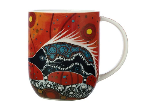 Melanie Hava Journeys Mug 440ML Echidnas Gift Boxed 1 Melanie Hava Journeys Mug 440ML Echidnas Gift Boxed