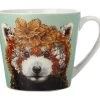 Marini Ferlazzo Wild Planet Mug 370ML Red Panda Gift Boxed