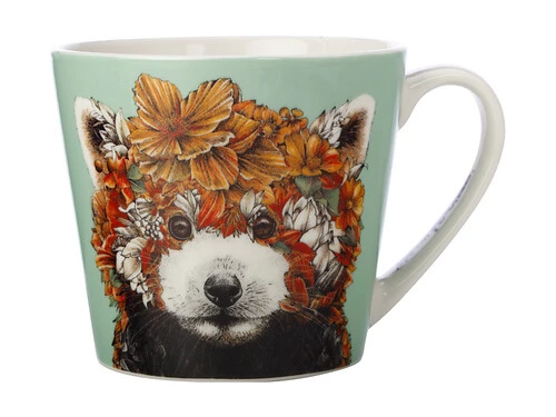 Marini Ferlazzo Wild Planet Mug 370ML Red Panda Gift Boxed 1 Marini Ferlazzo Wild Planet Mug 370ML Red Panda Gift Boxed