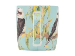 Katherine Castle Bird Talk Mug 370ML Kookaburras Gift Boxed -Table Accents Shop dx1120 handle 1