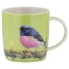 Katherine Castle Bird Talk Mug 370ML Pink Robins Gift Boxed