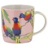 Katherine Castle Bird Talk Mug 370ML Rainbow Lorikeets Gift Boxed