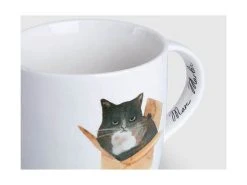 Marc Martin Feline Friends Mug 400ML Cat In A Box Gift Boxed -Table Accents Shop dx1216 a1