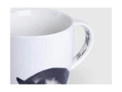 Marc Martin Feline Friends Mug 400ML Afternoon Snooze Gift Boxed 4 Marc Martin Feline Friends Mug 400ML Afternoon Snooze Gift Boxed -Table Accents Shop dx1220 a1