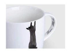 Marc Martin Feline Friends Mug 400ML Just Hanging On Gift Boxed -Table Accents Shop dx1221 a1