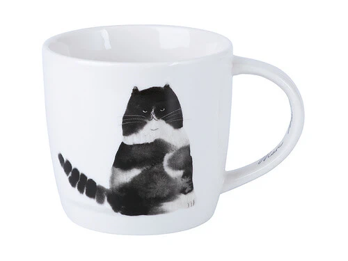Marc Martin Feline Friends Mug 400ML Grumpy Cat Gift Boxed 1 Marc Martin Feline Friends Mug 400ML Grumpy Cat Gift Boxed