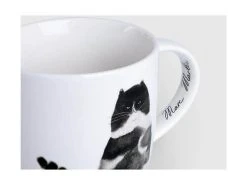 Marc Martin Feline Friends Mug 400ML Grumpy Cat Gift Boxed 4 Marc Martin Feline Friends Mug 400ML Grumpy Cat Gift Boxed -Table Accents Shop dx1223 a1
