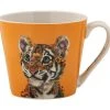 Marini Ferlazzo Wild Planet Mug 370ML Tiger Gift Boxed