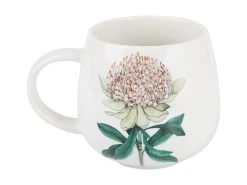 The Blck Pen Golden Summer Mug 400ML Waratah Gift Boxed 5 The Blck Pen Golden Summer Mug 400ML Waratah Gift Boxed -Table Accents Shop dx1287 side