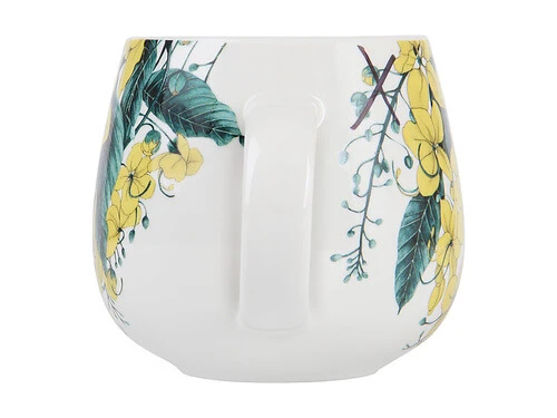 The Blck Pen Golden Summer Mug 400ML Cassia Gift Boxed 2 The Blck Pen Golden Summer Mug 400ML Cassia Gift Boxed - Image 2