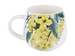 The Blck Pen Golden Summer Mug 400ML Cassia Gift Boxed 5 The Blck Pen Golden Summer Mug 400ML Cassia Gift Boxed -Table Accents Shop dx1301 side